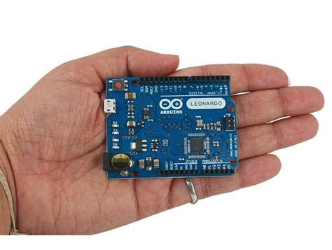 Placa Leonardo R3 Arduino Cabo Usb Usinainfo