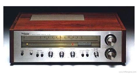 Technics SA 80 AM FM Stereo Receiver Manual HiFi Engine