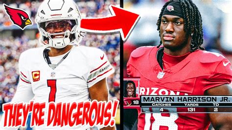 Marvin Harrison Jr And Kyler Murray TORCHED THE RAMS Arizona Cardinals