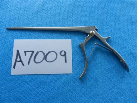 Codman Surgical Spine Spinal 2mm 40 Deg Up Cervical Kerrison Rongeur 53