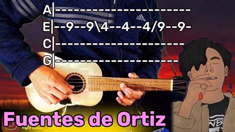 Ed Maverick Fuentes De Ortiz Punteo Ukulele Tutorial Tabs