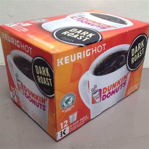 Dunkin Donuts K Cups Dark Roast 36 K Cups And 29 Similar Items