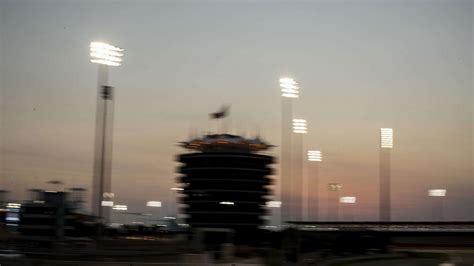 Is Bahrain A Night Race? Understanding The Schedule And Timing | F1 News