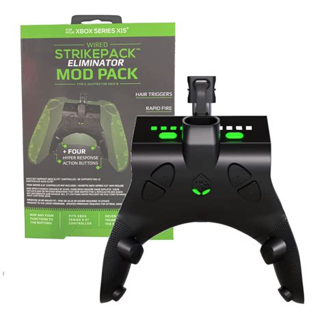 Collective Minds Wired Strike Pack Eliminator For Xbox Series Xs Controller Shopee Malaysia