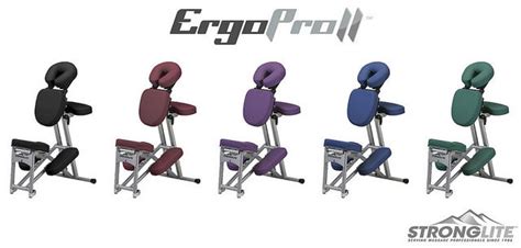 Chaise De Massage Stronglite Ergo Pro 2 Detentation