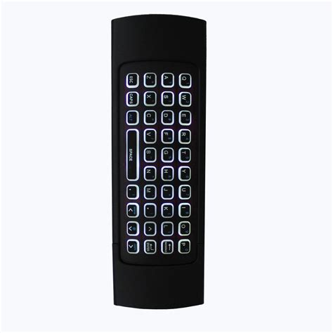 Backlit 24ghz Mx3 Voice Remote Mini Keyboard Air Mouse Ranboda