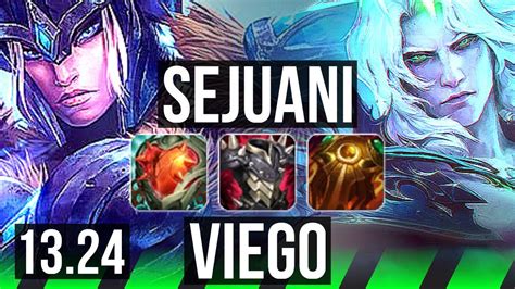 Sejuani Vs Viego Jng Games Godlike Kr Diamond