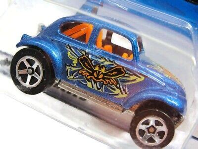 Hot Wheels Collector 944 Mattel Wheels Buggin Out Series Baja Bug 4 4