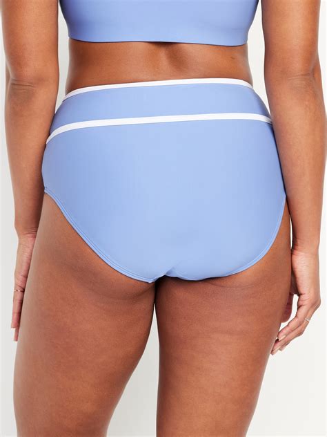 High Waisted Bikini Swim Bottoms Old Navy