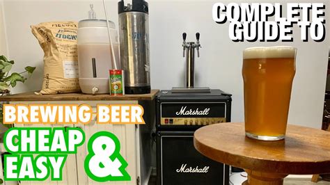 How To Brew Beer Cheap And Easy Brew Insight