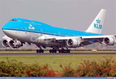 Ph Bfs Boeing 747 400m Klm Royal Dutch Airlines Large Size