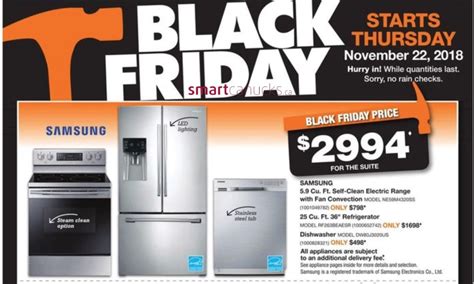 Home Depot Black Friday Appliance Sale Semashow