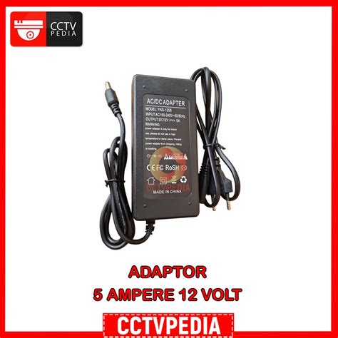 Jual Adaptor 5 Ampere 12 Volt 5A 12V | Shopee Indonesia