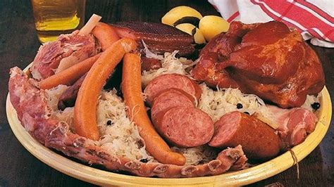 Choucroute garnie à l alsacienne