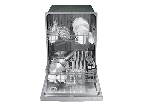 Fingerprint Resistant 53 Dba Dishwasher With Height Adjustable Rack