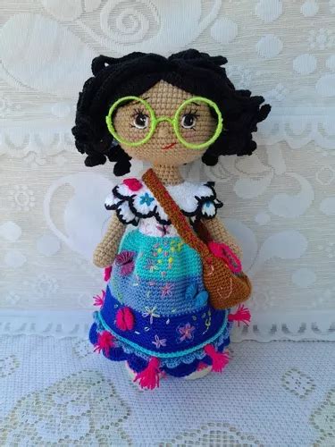 Mu Eca Mirabel De Encanto Tejida En La Tecnica De Amigurumi En Venta En