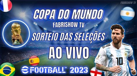 ÚLTIMA FASE DO ROUND 1 EFOOTBALL CHAMPIONSHIP RUMO AO MUNDIAL NO