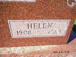 Helen Castings Hein Find A Grave Memorial