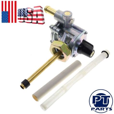 Meg Fuel Petcock Valve Gas Tank Switch For Honda Shadow Aero