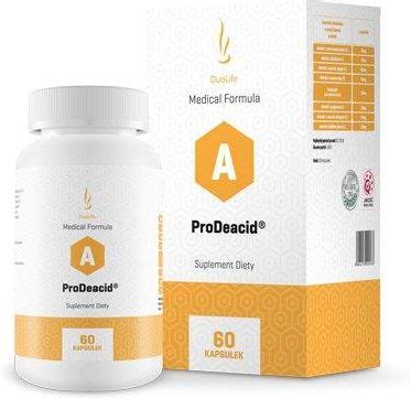 DuoLife Medical Formula ProDeacid 60 Kaps Opinie I Ceny Na Ceneo Pl