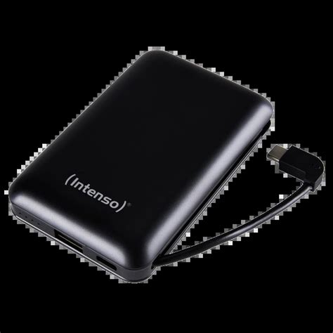 Повербанк INTENSO Powerbank XC10000 black