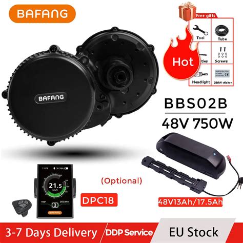 Bafang Kit De Motorisation De V Lo Lectrique 48v 750w Mod Le Bbs02b