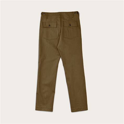 Supply Pants By Filson Dark Tan Beige