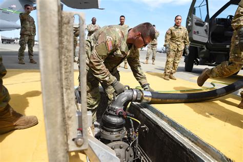 627th LRS Airmen host 16th Combat Aviation Brigade Soldiers for joint fuels mobility training ...