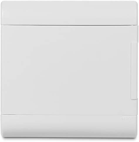 Quadro Embutir Ouro Box M Dulos Din Porta Opaca Steck Branco