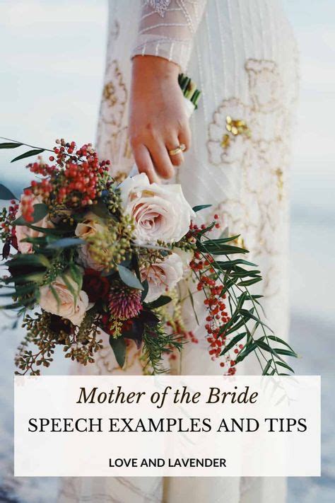 Top 10 Mother Of The Bride Speech Examples Ideas And Inspiration