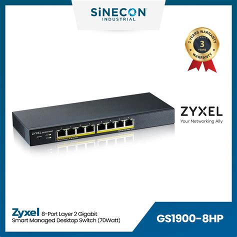 Zyxel Zxl Gs Hp Port Gigabit