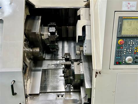 DOOSAN Puma TT1800SY CNC Lathe With Sub Spindle Twin Turrets Driven