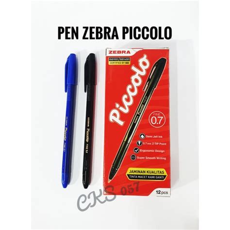 Jual Pen Pulpen Zebra Piccolo Shopee Indonesia