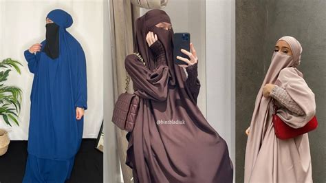 Wear A Jilbaab With Three Style Ramzan Mubarak Muslimah Youtube