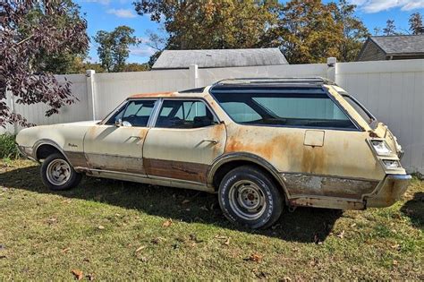 Project Or Parts 1969 Oldsmobile Vista Cruiser Roller Barn Finds