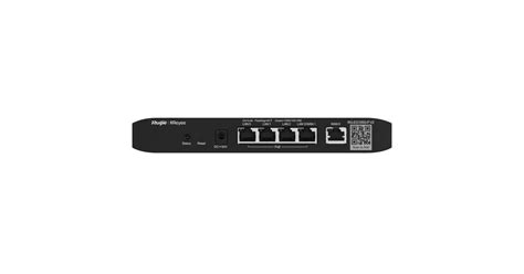 5-portový gigabitový router s cloudovou správou, 5 portov gigabitového ...