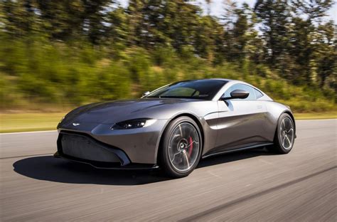 All New Aston Martin Vantage Debuts With Twin Turbo V Performancedrive