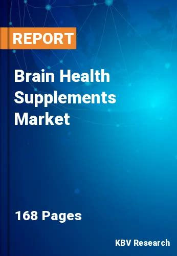 Europe Brain Health Supplements Market Size Report By