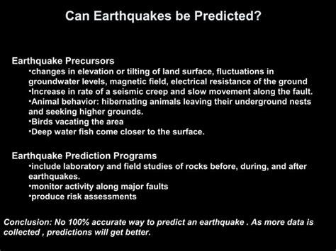 Earthquake and its causes