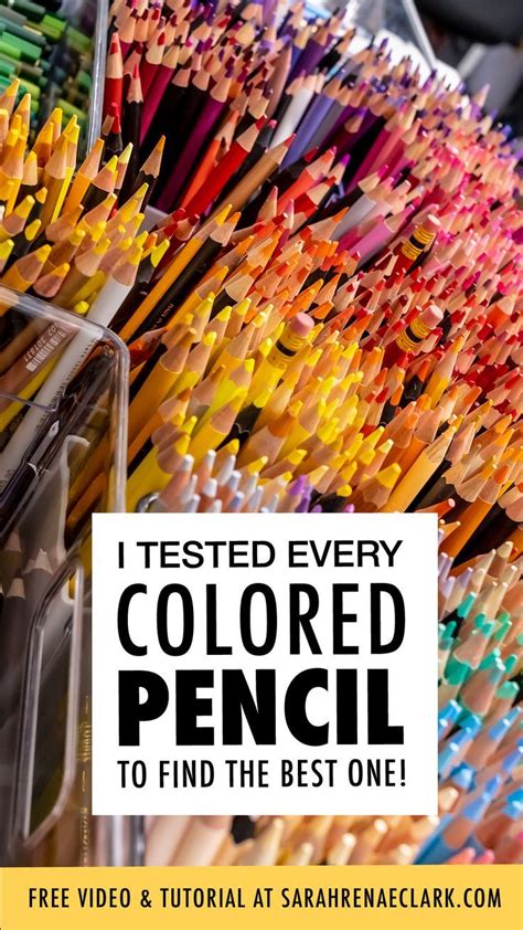 Best Colored Pencils For Artists Artofit