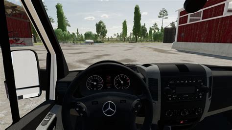 Mercedes Sprinter Mit Autoload Anhänger Ls22 Kingmods