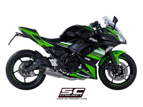 Kawasaki Ninja Full Exhaust System With Sc R Gt