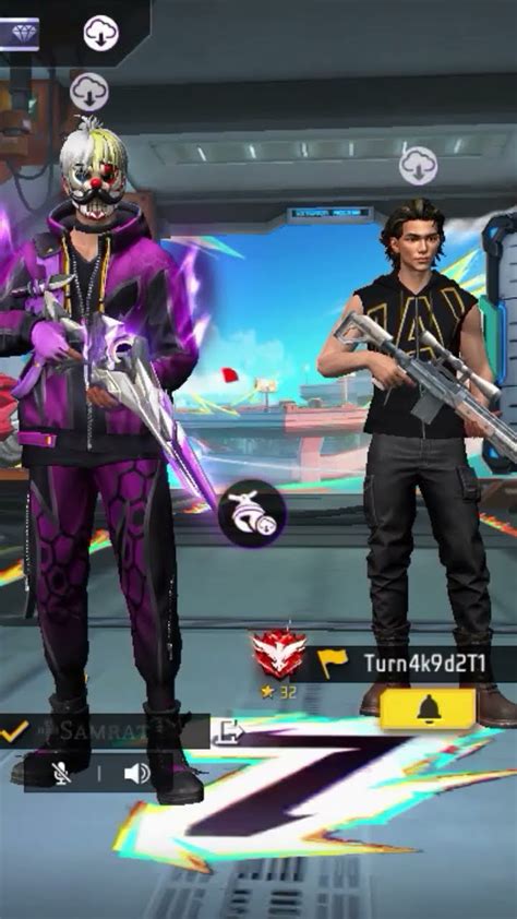 My Freefire Lobby In Ajju Bhai Totalgaming Funny Youtube