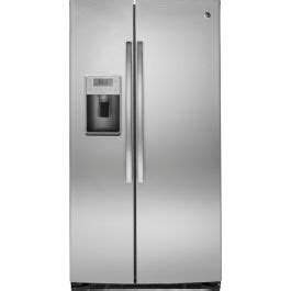 Pse Kshss Ge Profile Cu Ft Side By Side Refrigerator