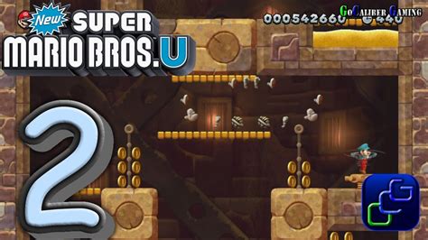 New Super Mario Bros U Walkthrough Part World Layer Cake