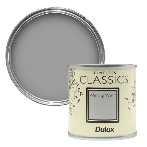 Dulux Timeless Classics Wishing Well Matt Emulsion Paint 0 125l Tester Pot Departments Diy