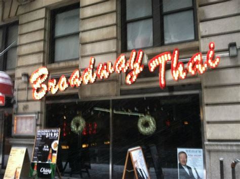 Broadway Thai New York City Midtown Restaurant Reviews Phone