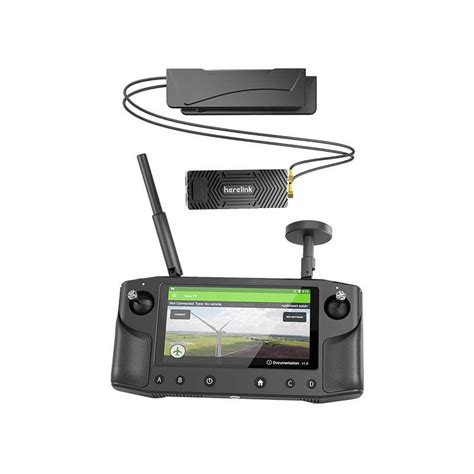 herelink hd video transmission  control system bask aerospace