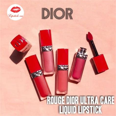 Son Kem Dior 483 Ultra Care Liquid Glide Màu Hồng Khô Hot Nhất