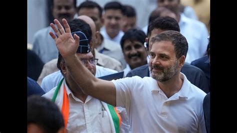 Sc Stays Conviction Of Rahul Gandhi Today News